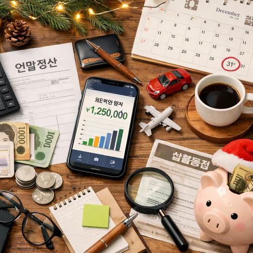 연말정산 재무 상태 점검