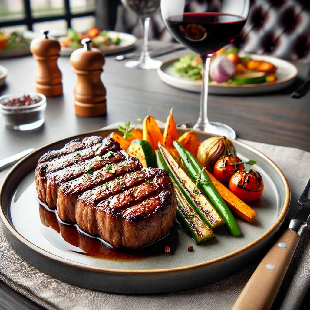 애슐리 퀸즈 메뉴 스테이크