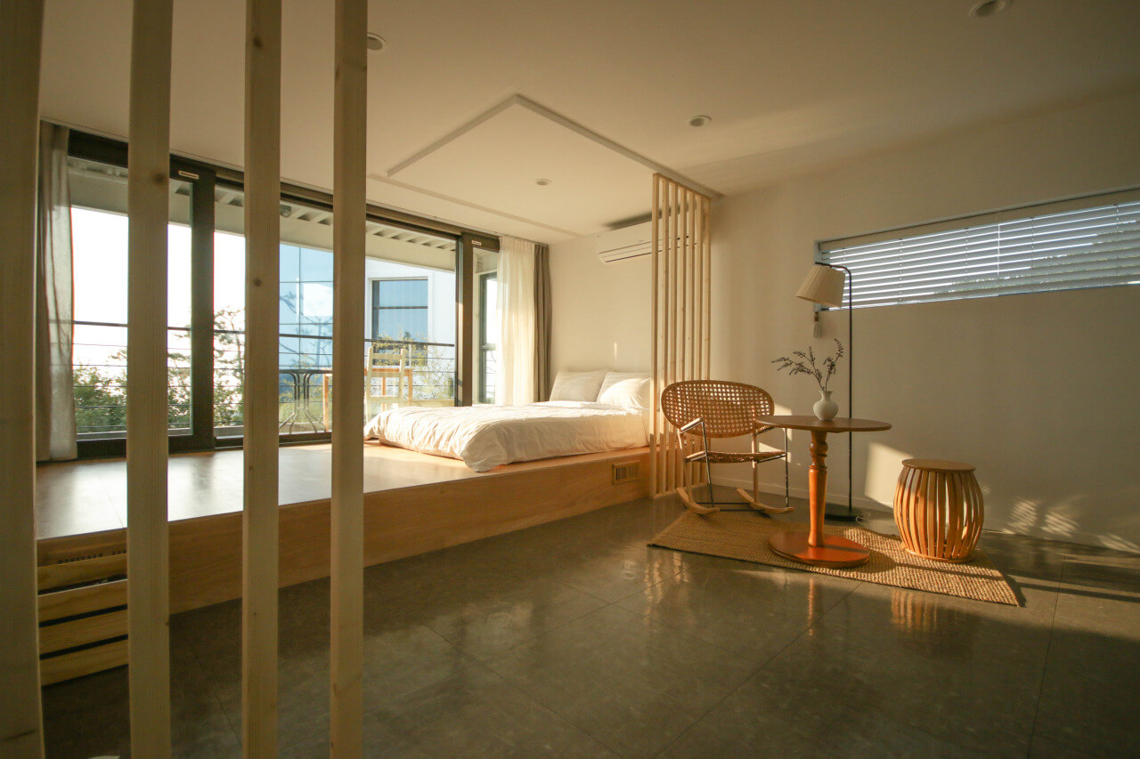 경남 통영 숙소 펜션