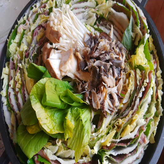 밀푀유나베