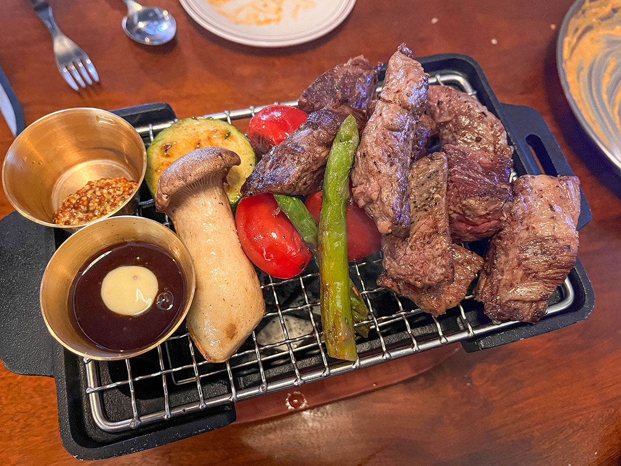 부산 북구 덕천동 코지하우스 프리미엄 스테이크