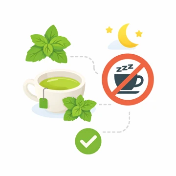 페퍼민트 카페인 여부와 밤 섭취 가능성 설명 이미지10