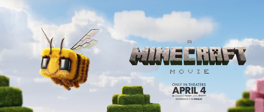 영화 '마인크래프트 무비(A Minecraft Movie, 2025) 감상평 - 게임 팬을 위한 블록 어드벤처의 시작