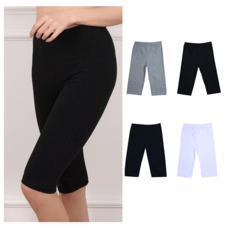 신축성 우수 하의 레이어드 7부 레깅스 속바지 보정