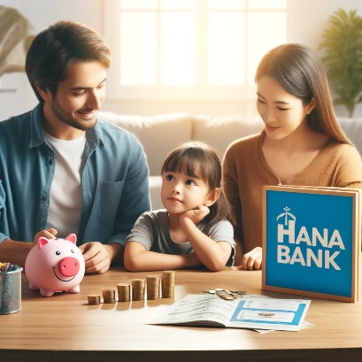 하나 아이키움 적금 8% 가입 방법 1