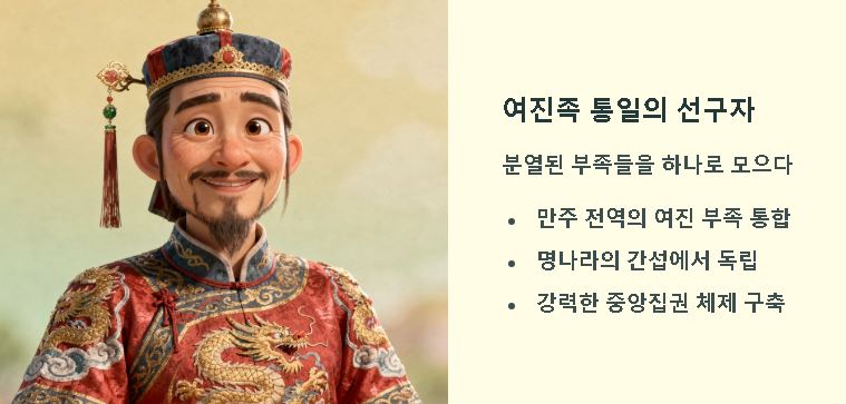 청나라 건국 후금에서 청까지