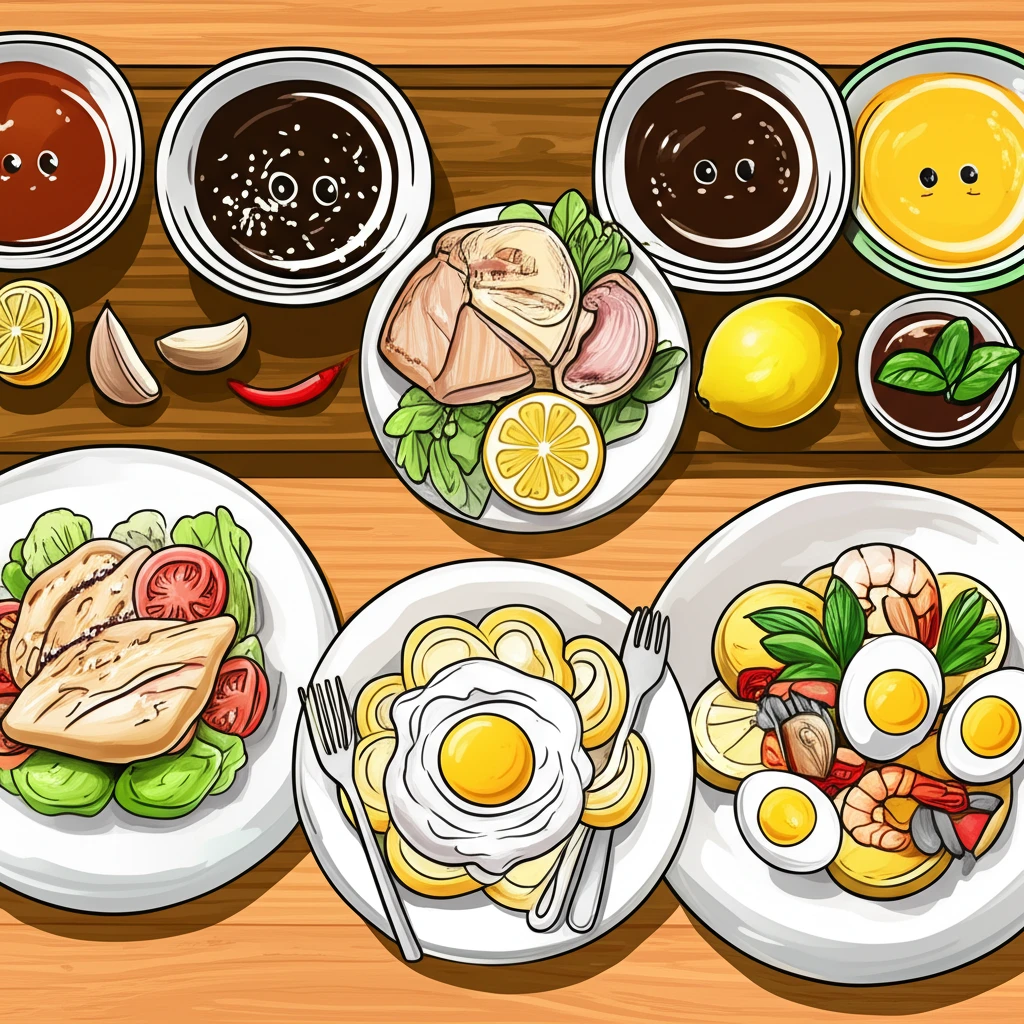 저칼로리 수제 드레싱 레시피 3종과 ..