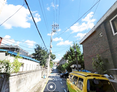 2010년사업지모습