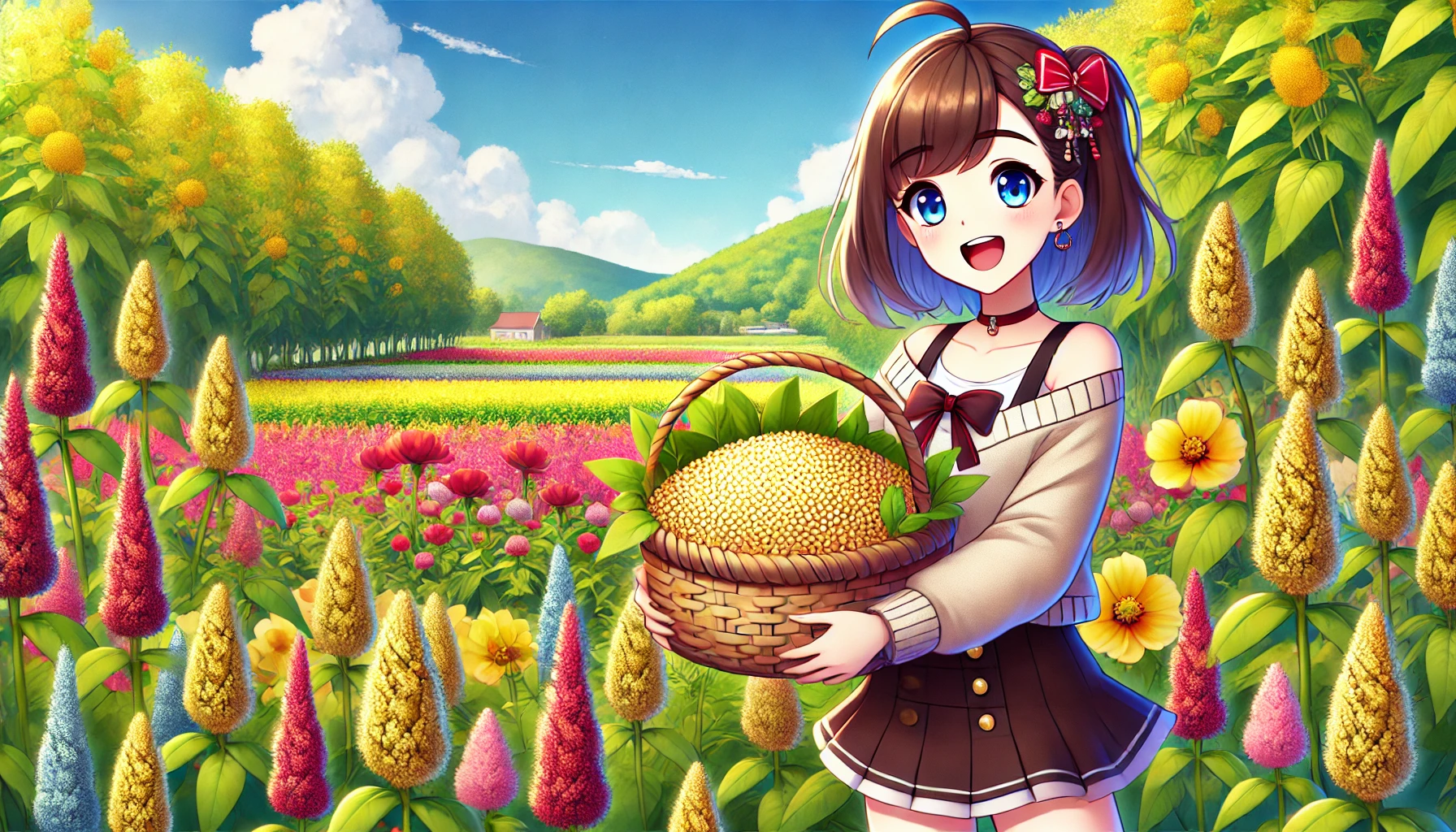 아마란스 현대인의 건강을 위한 슈퍼푸드, 그 효능과 부작용