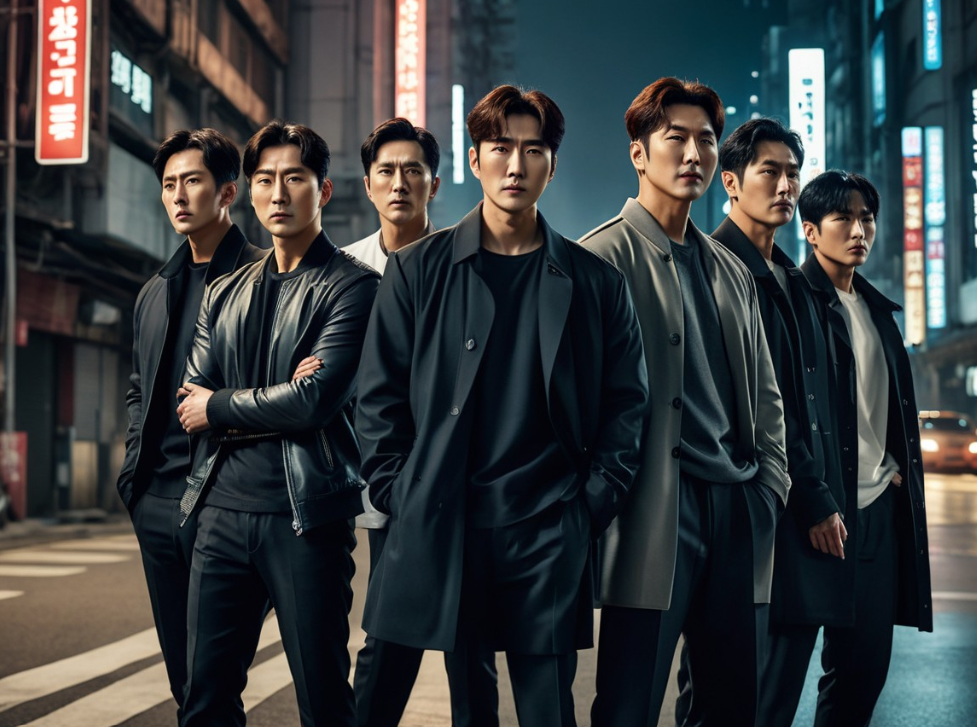 Deep dream generator를 사용한 이미지 생성 예시