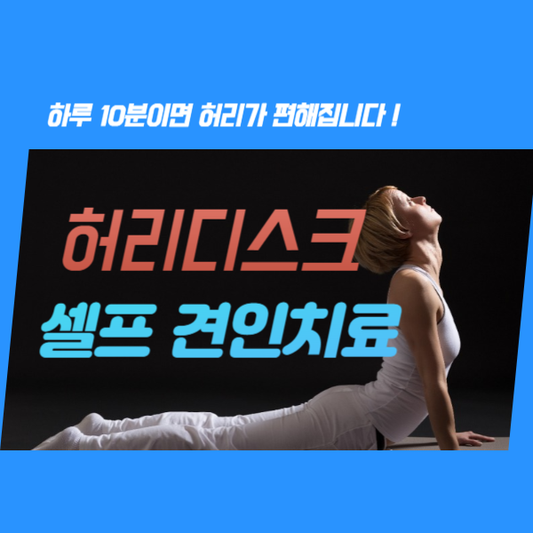 허리디스크 견인치료