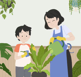 아이와 함께 만드는 나만의 식물도감, 자연에서 배우는 특별한 성장기