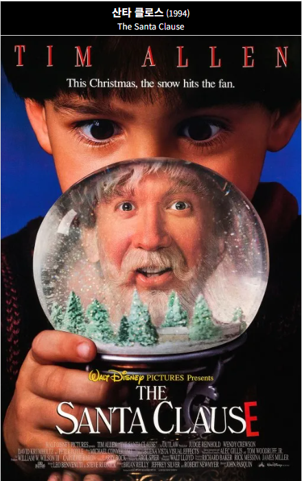 산타클로스(1994) 포스터 사진