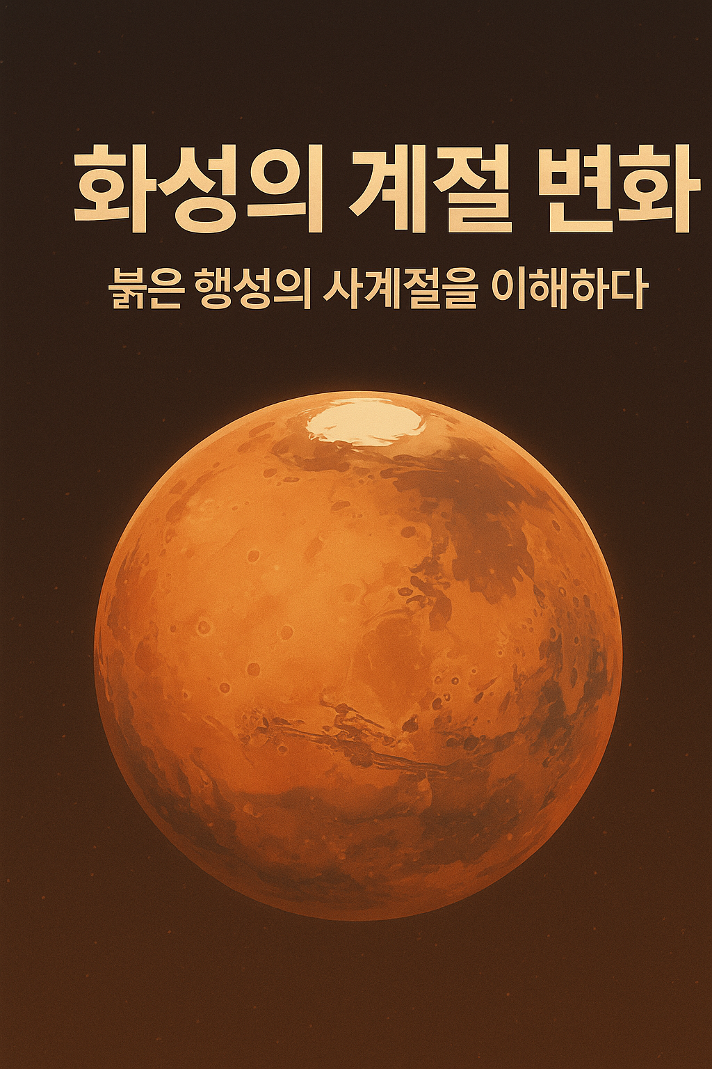 화성의 계절 변화