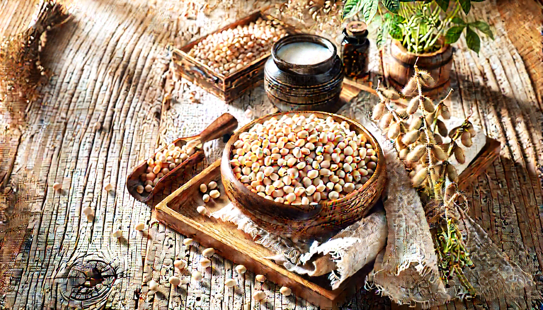 심혈관 건강에 대한 콩 사진