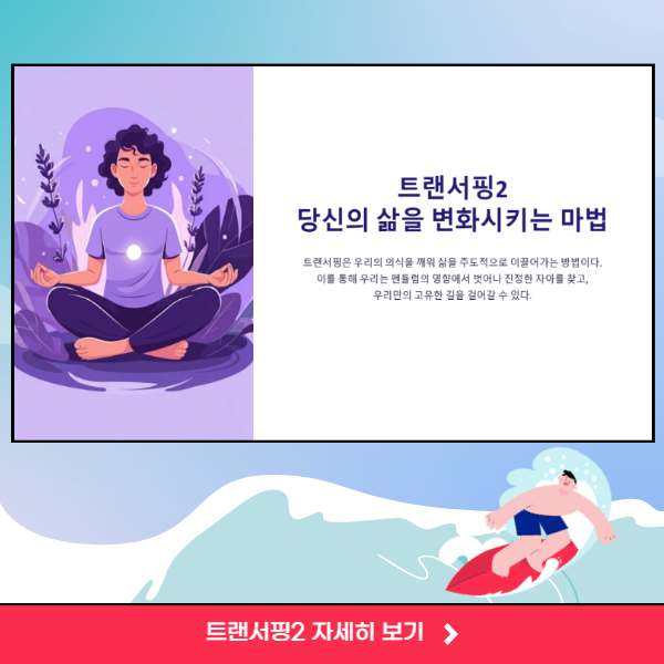 리얼리티 트랜서핑 2 - 트랜서핑의 핵심 개념 설명 이미지
