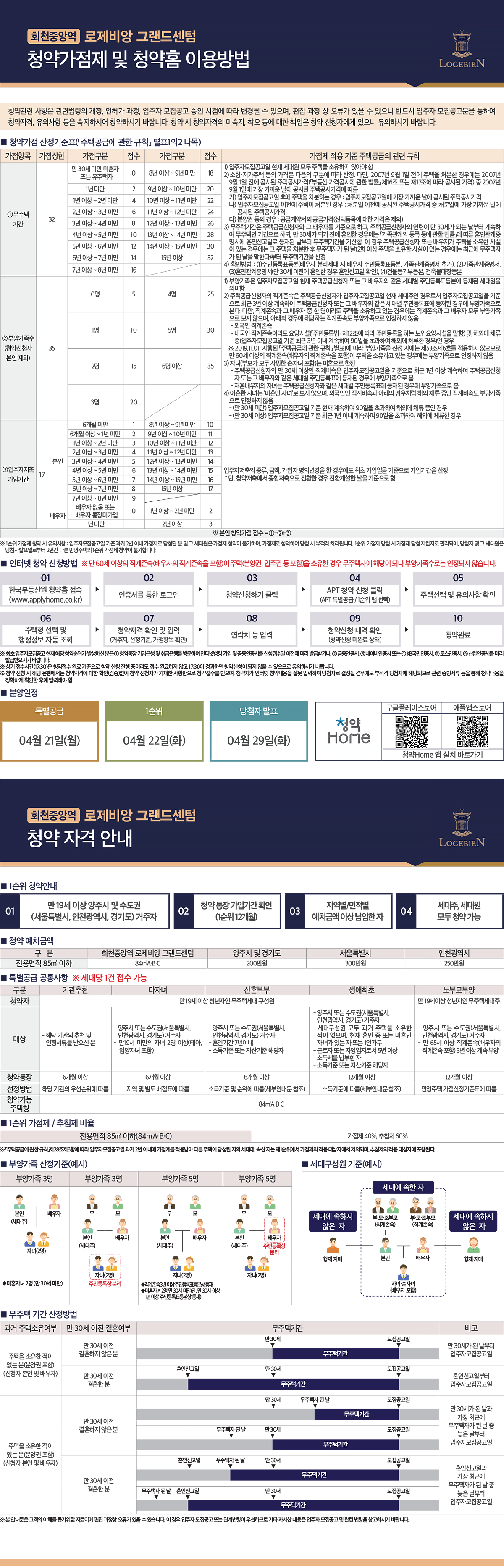 청약 공통사항