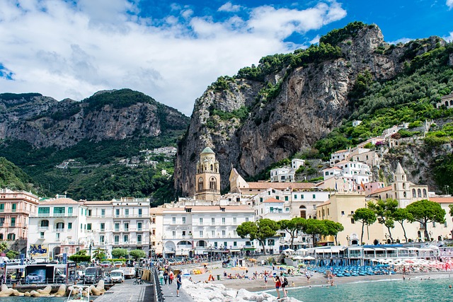 아말피 해안(Amalfi Coast)