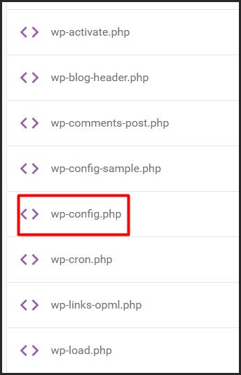 wp-config.php