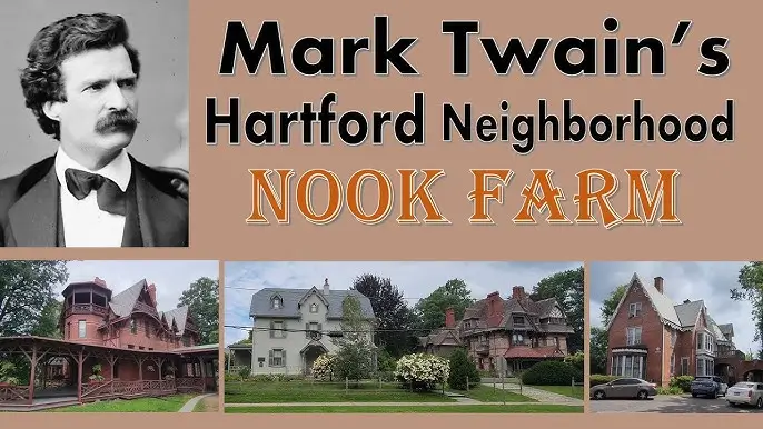 마크 트웨인 하우스 &amp; 뮤지엄 Mark Twain House &amp; Museum