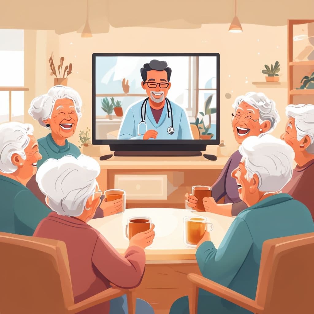 노인 복지 시설의 스마트화, 성공 사례 분석