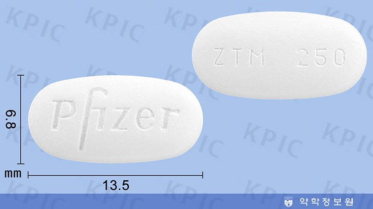 지스로맥스정(아지트로마이신수화물): 효능과 사용 시 주의사항