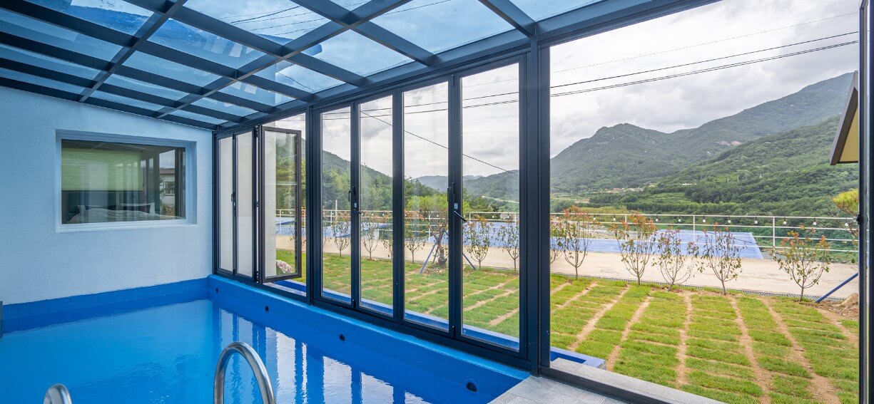아너산청 풀빌라