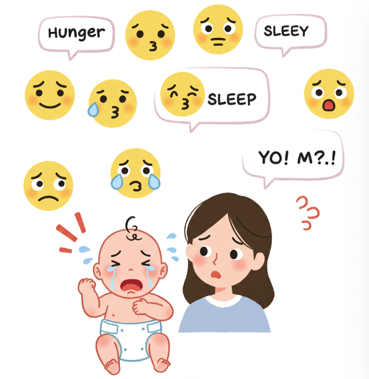 울음의 이유 파악법