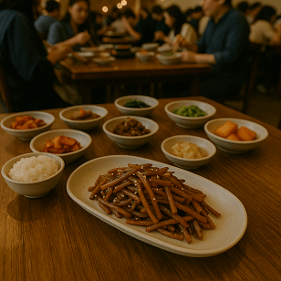 쇠뜨기 무침