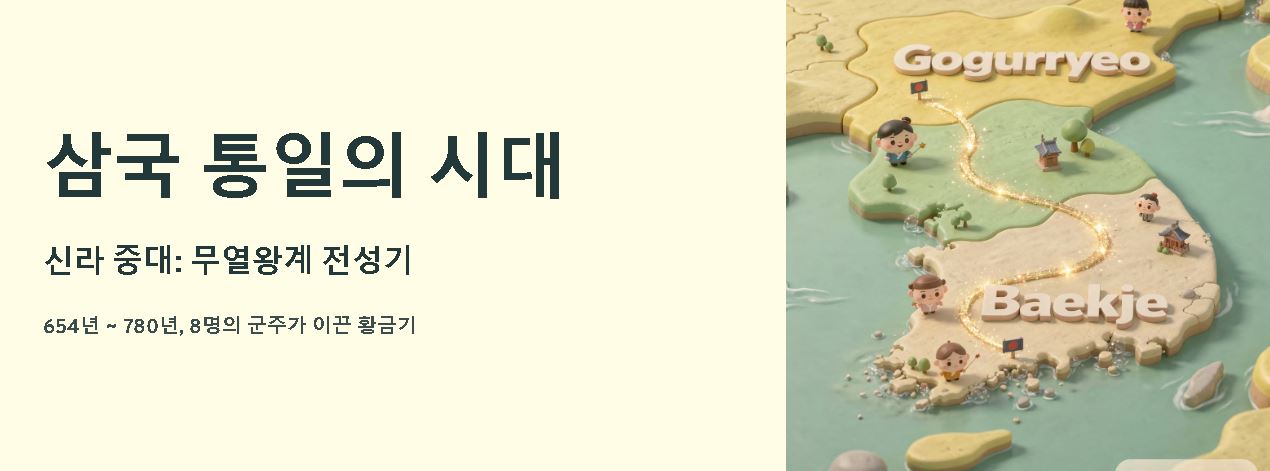 신라왕 계보 정리