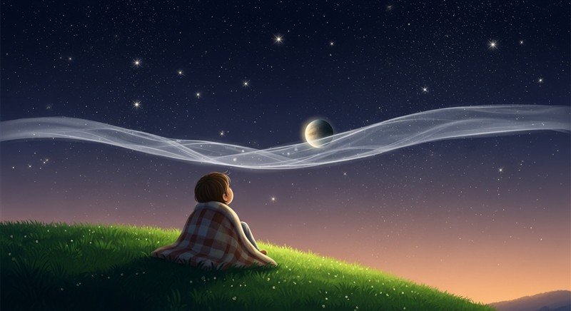 밤하늘의 별은 왜 반짝이는 것처럼 보일까?