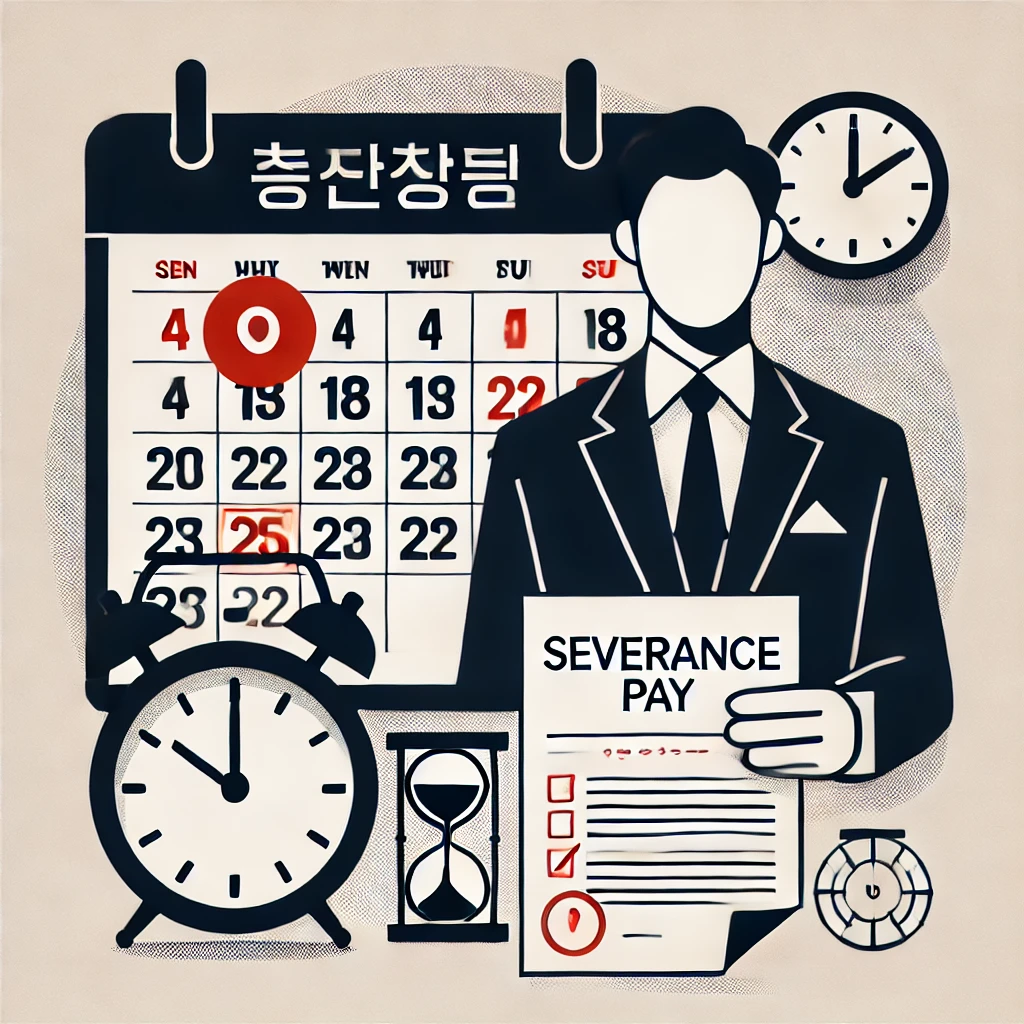 퇴직금 지급기한