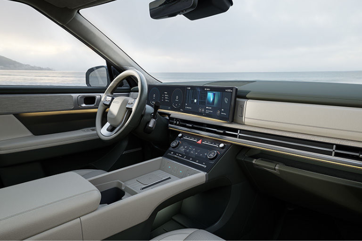 2023 싼타페 실내