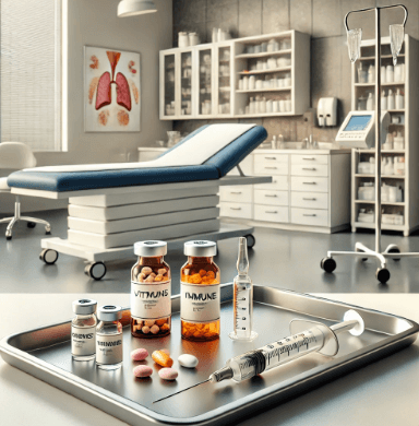 면역력 주사란? 효과와 추천 대상 총정리