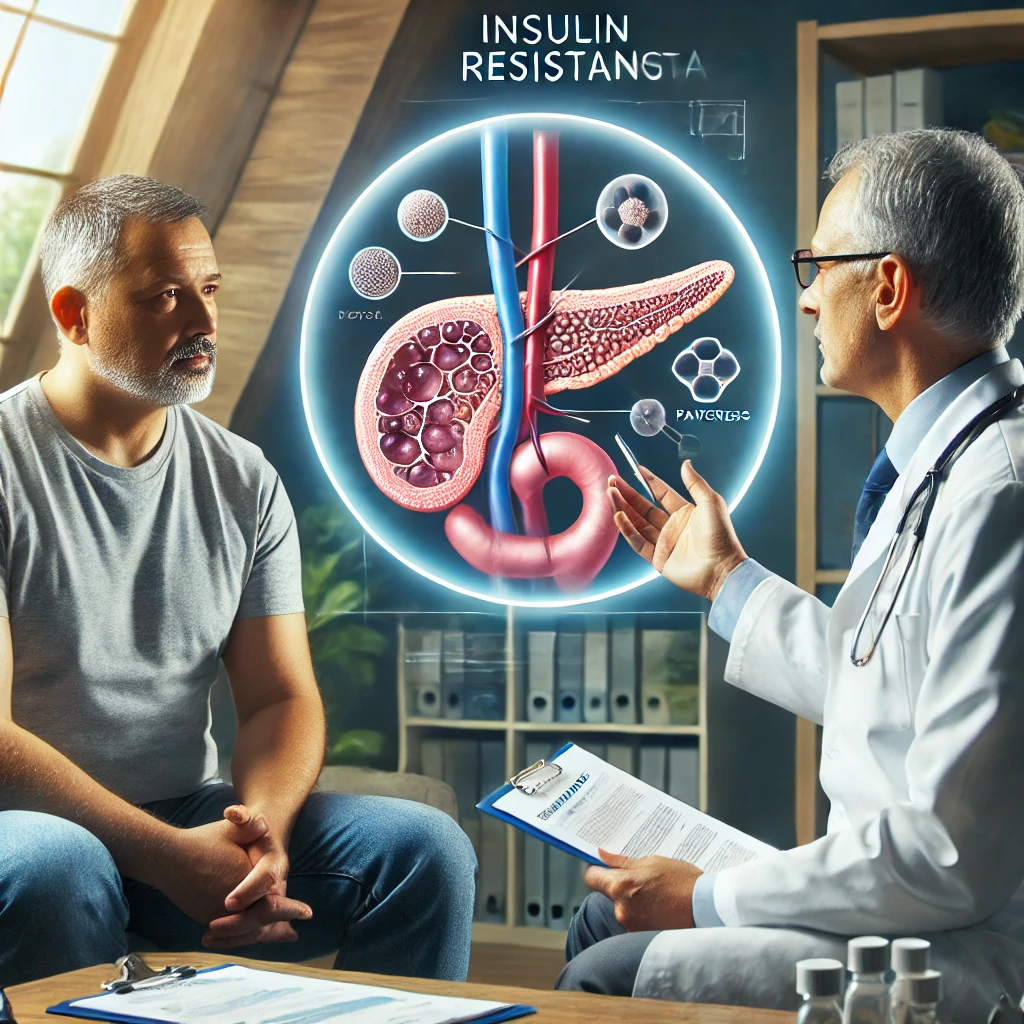 인슐린 저항성에 관한 사진