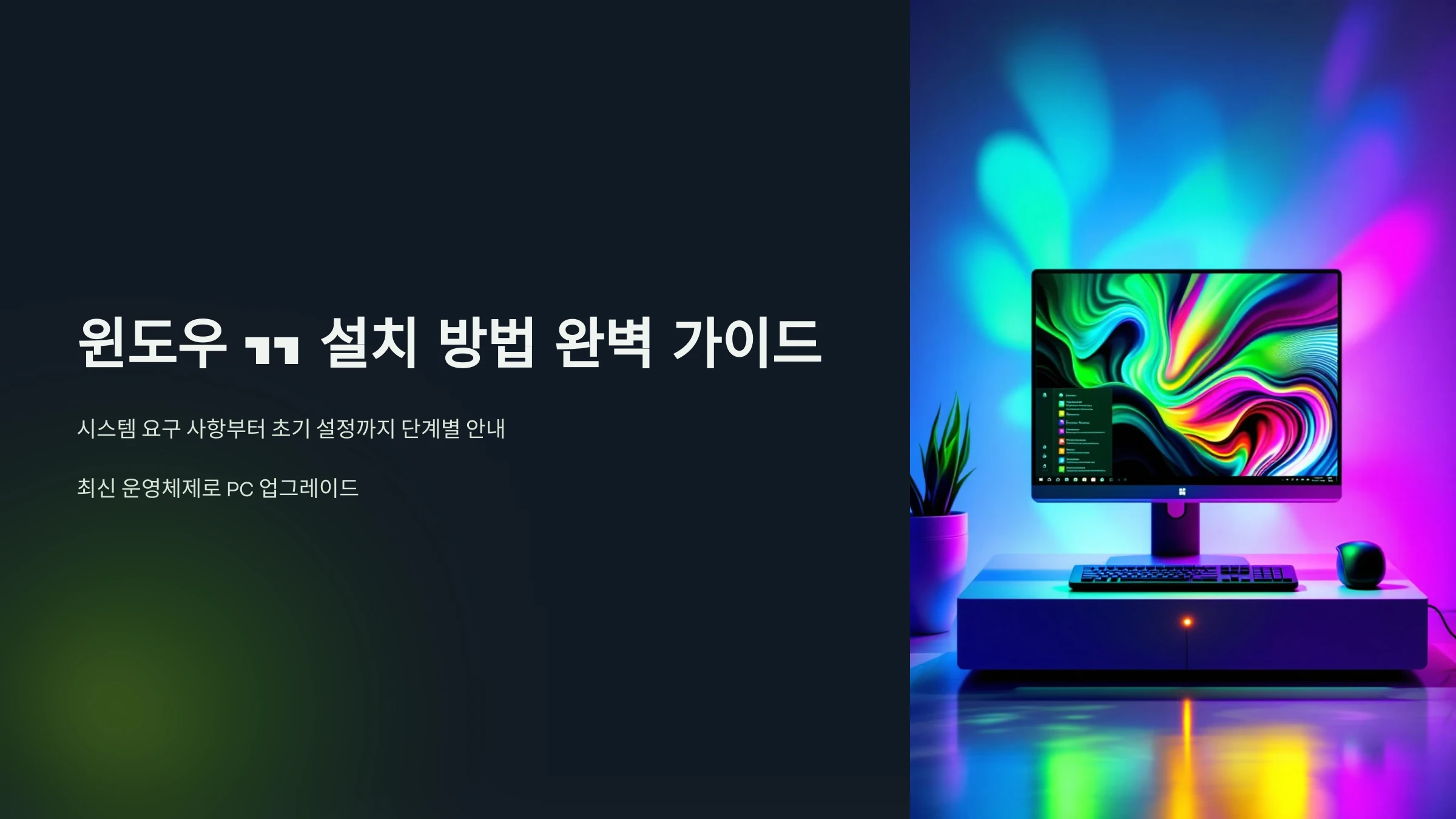 윈도우-11-설치-방법