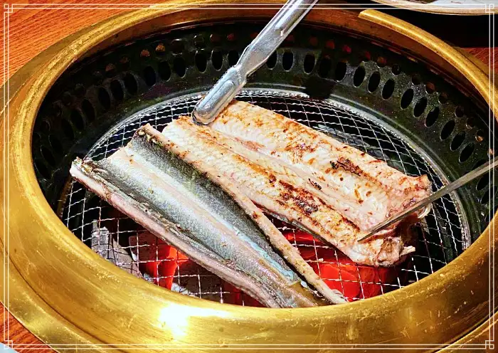 강남역 맛집 몸보신 최강자 한우, 장어 숯불구이
