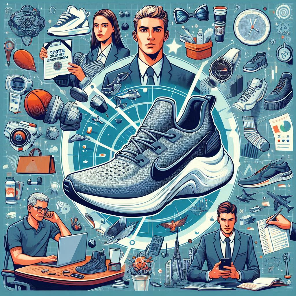 운동선수들의 신발 선택