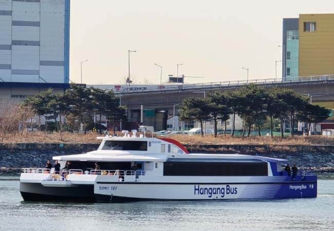 한강버스 요금 노선 총정리