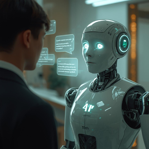 피규어 01(Figure 01)과 OpenAI의 결합: 대화하는 로봇의 탄생