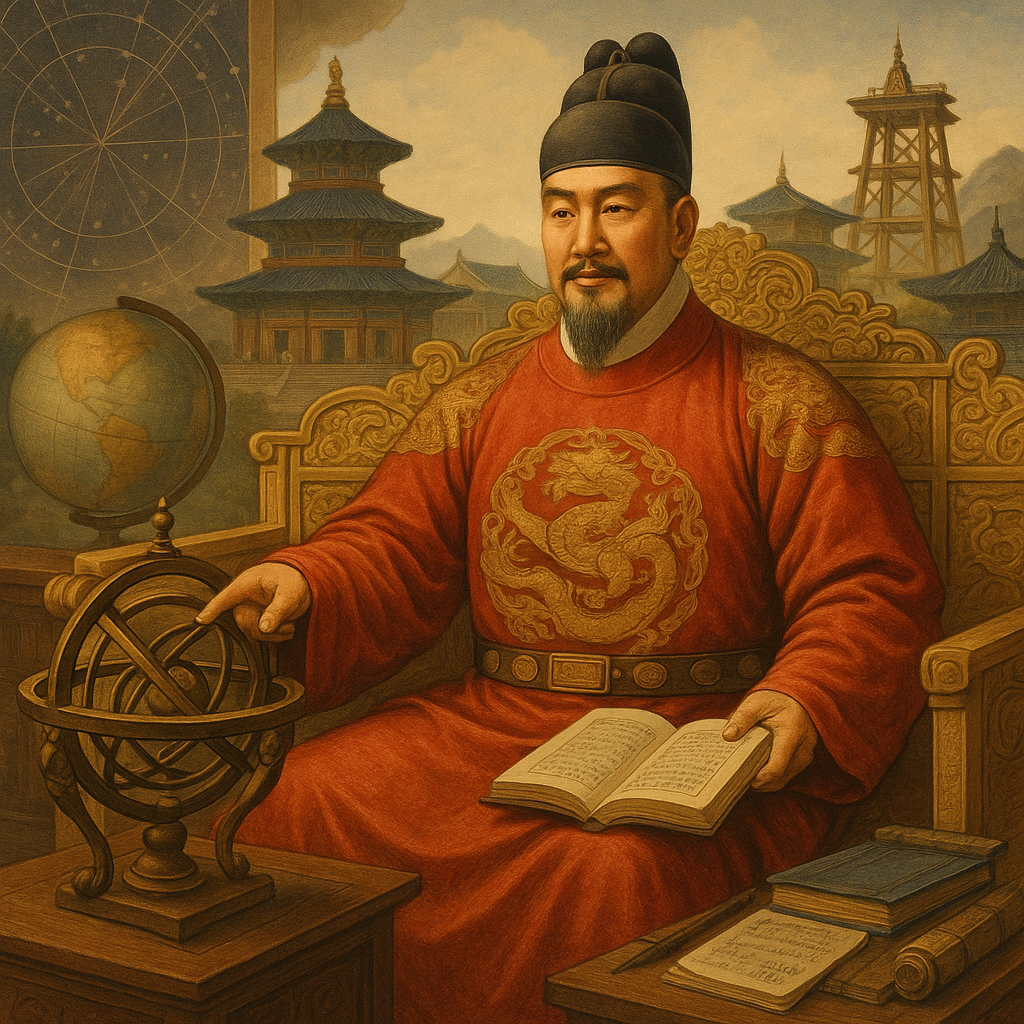 위대한 르네상스 군주, 세종 – 과학과 문화로 꽃피운 조선의 전성기