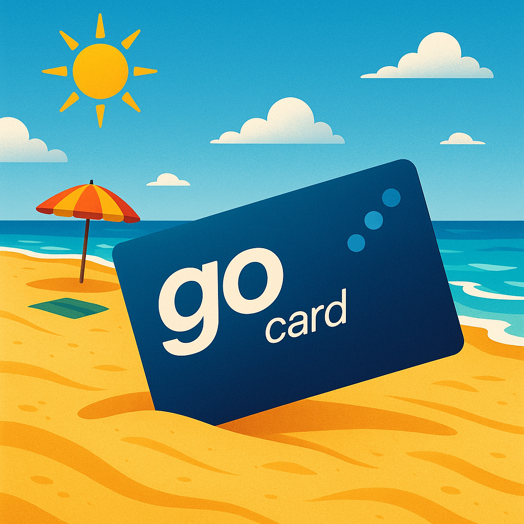 호주 골드코스트 10월 날씨와 고카드 잔액 확인 방법 총정리