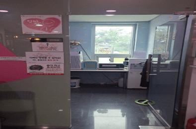 서여주휴게소 수유실