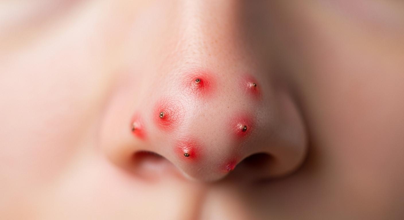 검버섯 레이저 치료 후유증