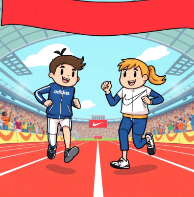 나이키와 아디다스의 마케팅 전략