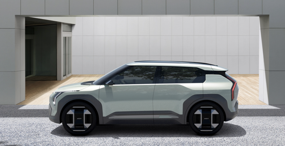 EV3&#44; 외관(출처 : 공식사이트)