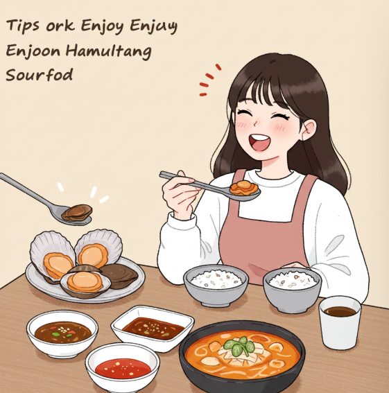 제주 해물탕 먹을 때 꿀팁 모음