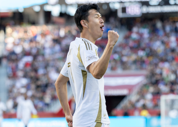 [LAFC 경기일정] : 산호세 원정경기 첫골