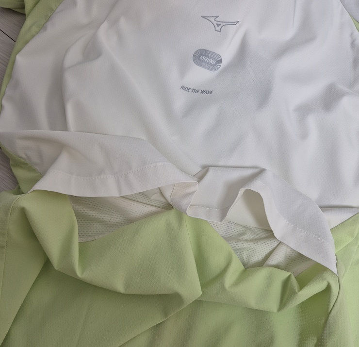 바람막이 통기성