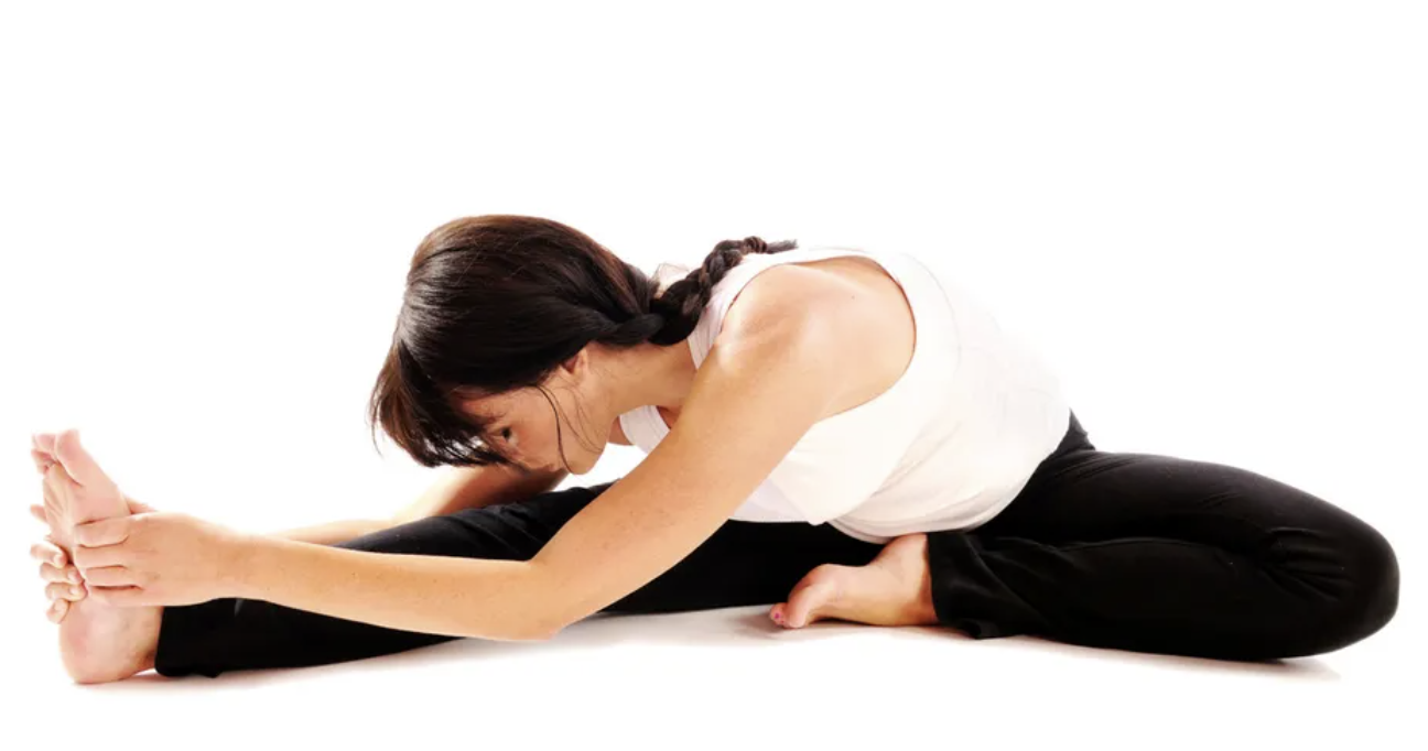 얼굴 작아지는 햄스트링 스트레칭 설명 사진